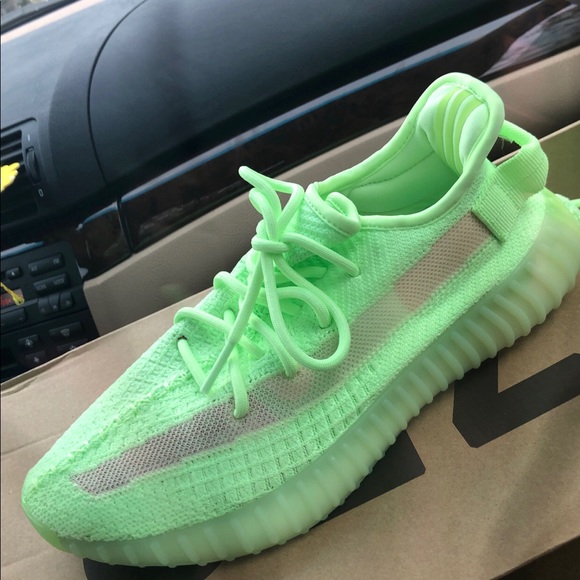 Yezzy 350/V2 -Glow in the Dark !Clean main image 7